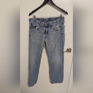 Levis 559 Relaxed Fit Jeans - Size 34 by 32
